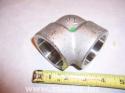 1-1/2 stainless steel 90 welded fitting A182 1-1/2  F316 3M 925075