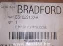 Dixon Valve B5102S150-A 1 1/2 Clamp Butterfly Valve 1