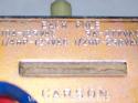 Carson switch 3S205 059-13 10A 125 v each pole 2