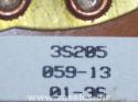 Carson switch 3S205 059-13 10A 125 v each pole 3