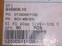 World Products VZ40D511KOG-H10 sincera 40D511K Metal Oxide Varistors 2