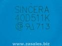 World Products VZ40D511KOG-H10 sincera 40D511K Metal Oxide Varistors 1