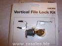 Hon one key core removable field installable lock kit for hon files