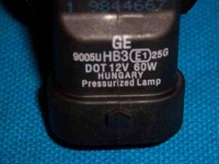 2 (1  Pair)  Ge 9005U  Hb3 60 W 12V Light Bulb Car Auto 9005 1