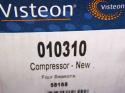 Everco by Four Seasons 1460N New Ford FS10 Compressor w/ Clutch 1