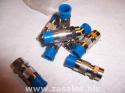 PPC cmp6 RG-6 connectors dish approved Weatherproof Blue