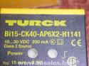 Turck BI15-CK40-AP6X2-H1141 Proximity Sensor Valve 1