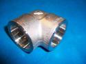 90 Elbow 1-1/4 304 F304L 3000 lbs Stainless Steel Socket Fit Weld Pipe 90 Fitting