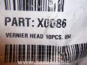 Vernier Utility Cable 30 Series X0086 throttle choke control 3