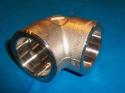90 Elbow 1-1/4 304 F304L 3000 lbs Stainless Steel Socket Fit Weld Pipe 90 Fitting 2