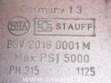 BBV20160001M STAUFF 5000 PSI Hydraulic Ball Valve 1