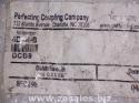 Dixon 4DM4-B Brass Air Quick Coupler Female 1/2 MNPT 1/2 Body 1