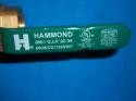 Hammond Full Port Ball Valve, Threaded Ips, 3/4 In. - 8901 1
