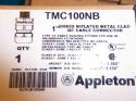 New Appleton 1 Mc Cable Connector Tmc100Nb Nickle Bras 1