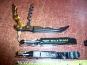 Wine Enthusiast Pulltaps Double-Hinged Waiters Corkscrew