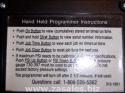 Titan Hand Held Programmer pressure PSI DB painting spray 313-1951 1