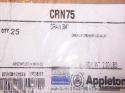 Appleton CRN75 Drain Ordinary Location CF Alum 3/4 in 3/4 1