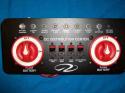 boat DC 12V power breaker Panel Dual Battery disconnect