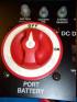 boat DC 12V power breaker Panel Dual Battery disconnect 2