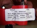 boat DC 12V power breaker Panel Dual Battery disconnect 4