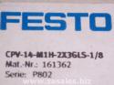 FESTO CPV14-M1H-2X3GLS 1/8 Solenoid Valve Manifold 2