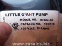 Little Giant 599119 RFSN-10 Piggyback Wide Angle Remote Float Switch 1