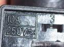 Turck  Vas3-AW plug 10A 250V 3