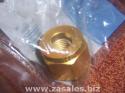 Western Brass 312-CO-2 Nut:.830