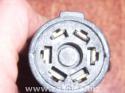 Curt 57261 7-Way Round RV to 6-Way Round Adapter 2