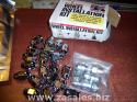4 pack 14 mm x 1.50 Gorilla 91147BC Chrome Lug Nuts Acron head 91147BC