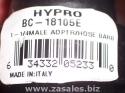 Hypro Pumps 1-1/4 Male Adapter / Hose Barb cam lock coupling sprayer 1