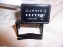 Hour meter Honeywell 28100 28100-01  120 -240V Panel Mount