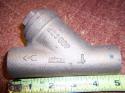 Mueller brass 1 Class 125 Cast Bronze Solder End Y Strainer 358SN