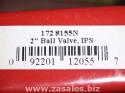 Brass Ball Valve 2 Full-Port Smith-Cooper 1728155N 3