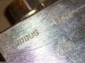 Argus 594100 Block ball valve ventil DN 12 PN 500 New NMP 1