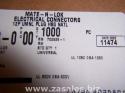 Mate-N-Lok Connector 12P TE Connectivity # 1-480708-0 600 V 36 A 4