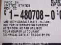 Mate-N-Lok Connector 12P TE Connectivity # 1-480708-0 600 V 36 A 5