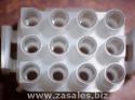 Mate-N-Lok Connector 12P TE Connectivity # 1-480708-0 600 V 36 A 2