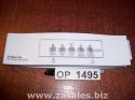 2318530W Refrigerator Door Push Button Panel Switch Overlay Whirlpool
