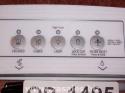 2318530W Refrigerator Door Push Button Panel Switch Overlay Whirlpool 1