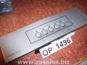 2318531US Refrigerator Door Push Button Panel Switch Overlay Whirlpool 1