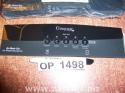 2318499B Refrigerator Door Push Button Panel Switch Overlay Whirlpool