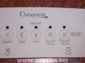 2318499T Refrigerator Door Push Button Panel Switch Overlay Whirlpool 1