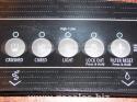 2318531B Refrigerator Door Push Button Panel Switch Overlay Whirlpool 1