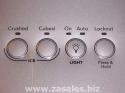 2318772US Refrigerator Door Push Button Panel Switch Overlay Whirlpool 2