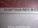 2318772US Refrigerator Door Push Button Panel Switch Overlay Whirlpool 3