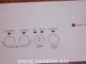 2318772T Refrigerator Door Push Button Panel Switch Overlay Whirlpool 1