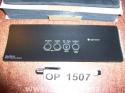 2318772B Refrigerator Door Push Button Panel Switch Overlay Whirlpool