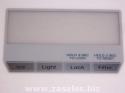 W10139874 Refrigerator Door Push Button Panel Switch Overlay Whirlpool 1