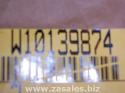 W10139874 Refrigerator Door Push Button Panel Switch Overlay Whirlpool 2